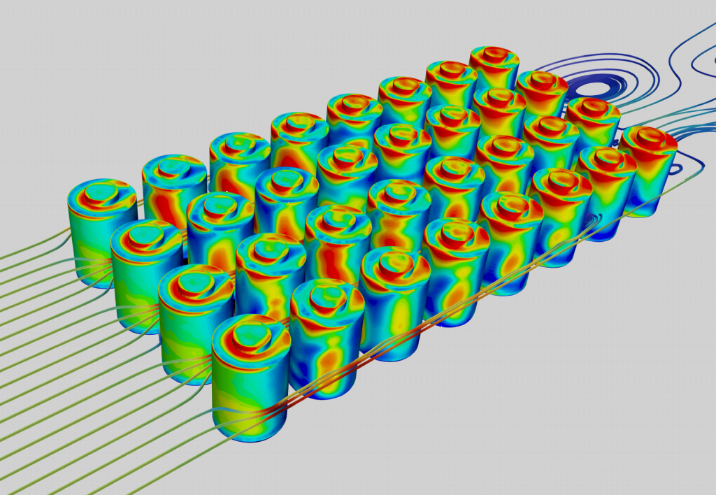 热通量测量以验证 CFD 热仿真