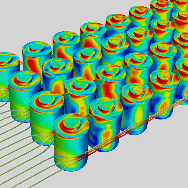 热通量测量以验证 CFD 热仿真